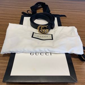 Gucci Double G Buckle